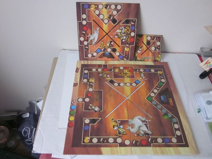Disney Mickey's Adventures The Curse of the Pharaoh Spatial Board Game
