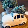 Christmas Car Tree Lights Image 2