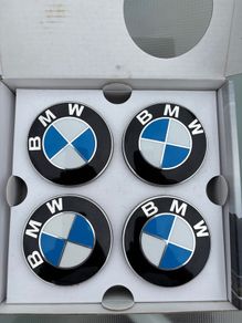 Genuine BMW Floating Centre Caps  Set of 4 68mm