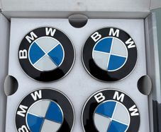 Genuine BMW Floating Centre Caps  Set of 4 68mm
