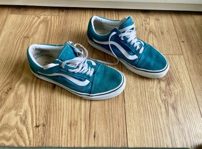 vans trainers size 6