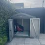 Adman Steel Garden Shed Image 3