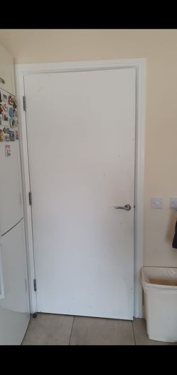 Internal White Doors x 6