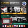 New 2026 LAUNCH OBD2 Scanner CRP123x, Touchscreen Car Diagnostic Tool, Oil/EPB/SAS/TPMS/BMS/Throttle/DPF Reset,Injector Coding, ABS SRS Transmission Code Reader, Lifetime Free Updates Image 5