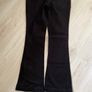 Next Black Slim Bootfit Jeans Size 10R Image 4
