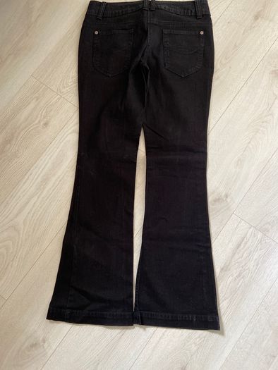 Next Black Slim Bootfit Jeans Size 10R