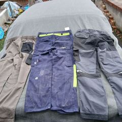 work trousers
