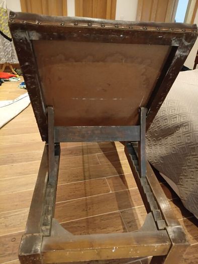 Doctors examination bed