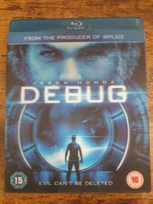 "Debug" Blu-ray - free standard postage