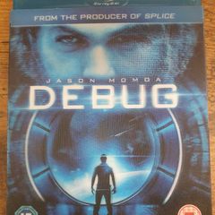 "Debug" Blu-ray - free standard postage