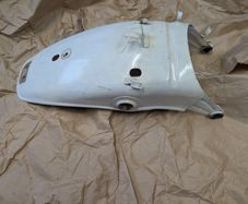 Yamaha XT500 Rear mudguard
