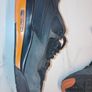 Nike Air Jordon 'Flight' 4RM black and starfish- Low profile Air Jordan's mens uk 9 Image 10