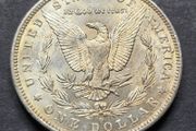 USA 1884 O Silver Morgan 1 Dollar Coin