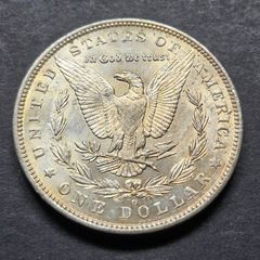 USA 1884 O Silver Morgan 1 Dollar Coin