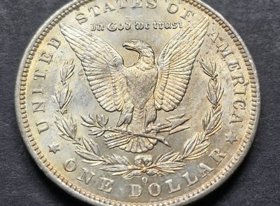 USA 1884 O Silver Morgan 1 Dollar Coin