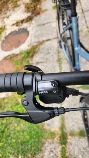 Long Distance Step-Through City Bike 500 M size