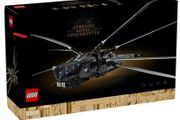 lego dune Atreides Royal Ornithopter - 10327