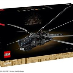 lego dune Atreides Royal Ornithopter - 10327
