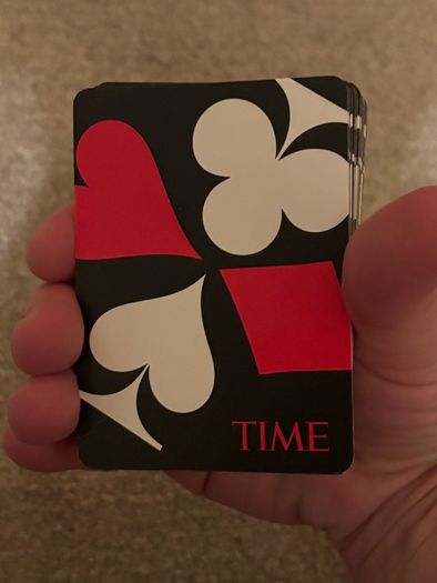 Limited Edition Time Magazine Cover Playing Cards 2009