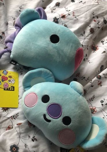 BT21 BTS Kpop Mang Baby 22cm Pillow