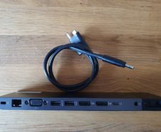 Hp Elite Thunderbolt 3 Dock Hp Zbook Hq-tre Hstnn-cx01