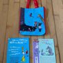 Seuss/Dahl/Donaldson books & bag Image 2