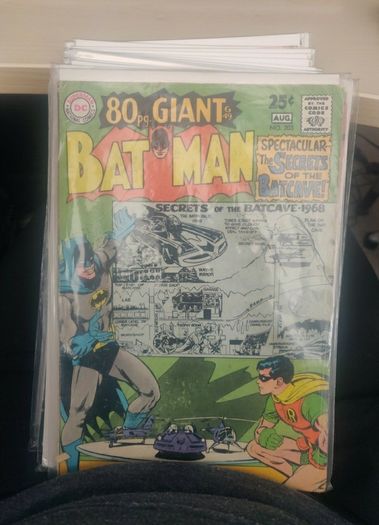 Batman comics lot
