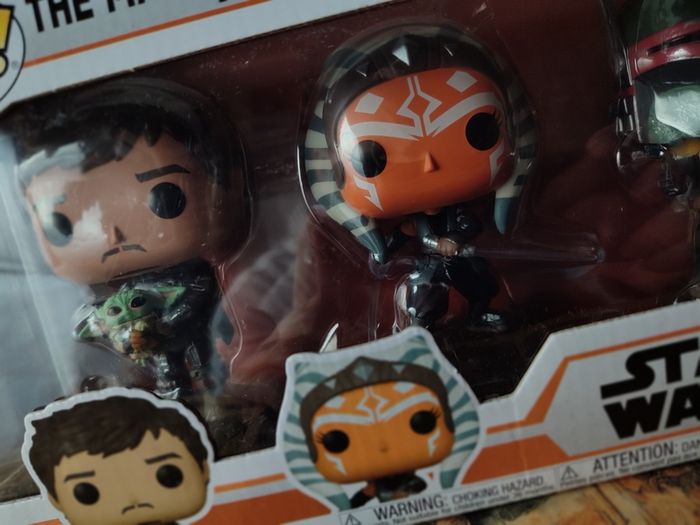 Star Wars The Mndalorian ! Special Edition 4-Pack ! 2022 ! Funko Pop Vinyl Figure !