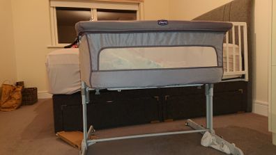 Chicco Next2Me Dream Crib - as new