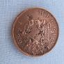 Hibernia HalfPenny 1822 Image 5