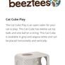 4 X Beeztees Cat Cube "PLAY" Rrp 55 Euro Each! Image 2