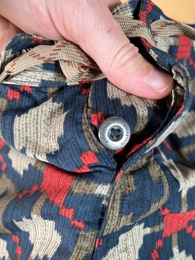 Patagonia Paddler Board Shorts Mens W28 Aztec Geometric Design