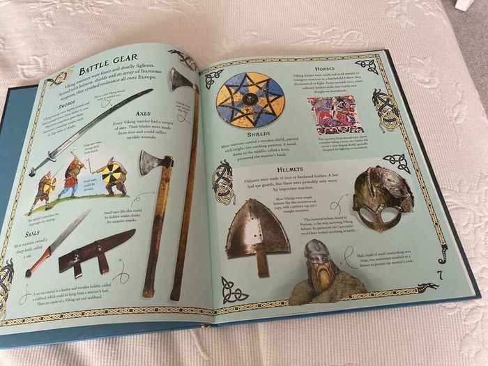 Usborne "The story of the Vikings" picture book