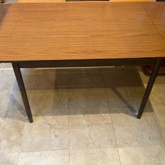 As New - Very Solid Folding 5Ft Kitchen Dining Table - Can Deliver