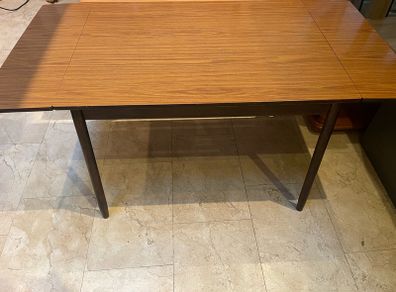 As New - Very Solid Folding 5Ft Kitchen Dining Table - Can Deliver