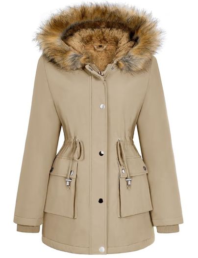 Brand New Women's Winter Parka Waterproof Windproof