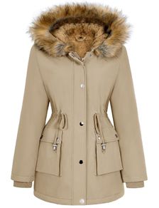 Brand New Women's Winter Parka Waterproof Windproof