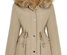 Brand New Women's Winter Parka Waterproof Windproof