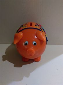 John Hinde Personalised Piggy Bank / Money Box. Nathan