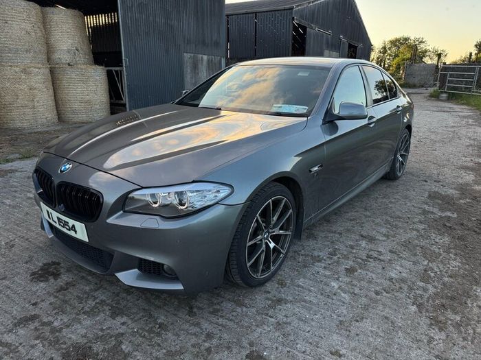 BMW F10 520d Msport manual