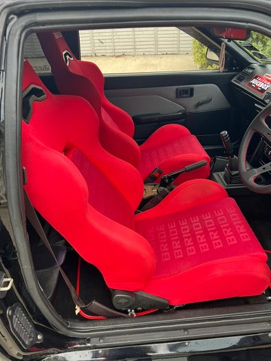 bride bucket seats