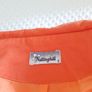 Orange Short Sleeve Jacket - Size 8 Image 6