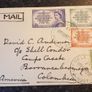 Australian Stamps on Envelopes 1937/53 Image 5