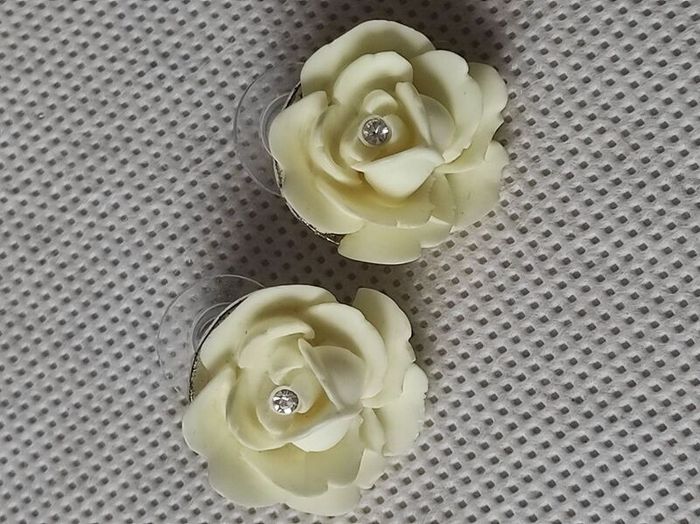 Betsey Johnson earrings