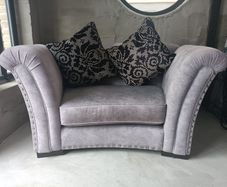 Cuddler incl cushions