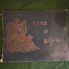 Rare, vintage photographic book on Killarney