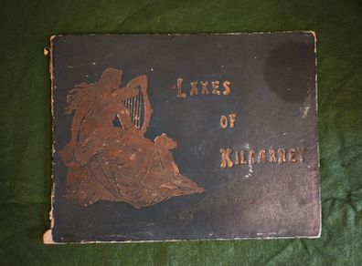 Rare, vintage photographic book on Killarney