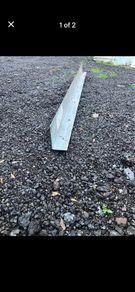 lintel stainless. 2.85 m
