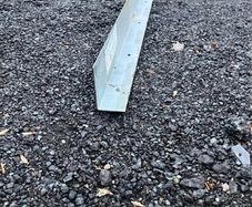 lintel stainless. 2.85 m