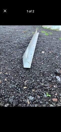 lintel stainless. 2.85 m